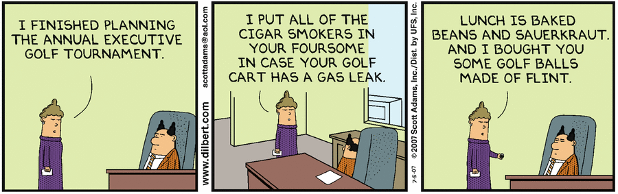 Dilbert Cartoon